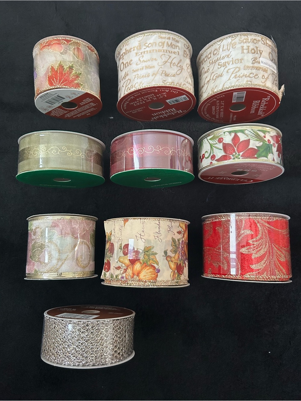 All wired and never used.  ALL TEN ROLLS FOR $15.